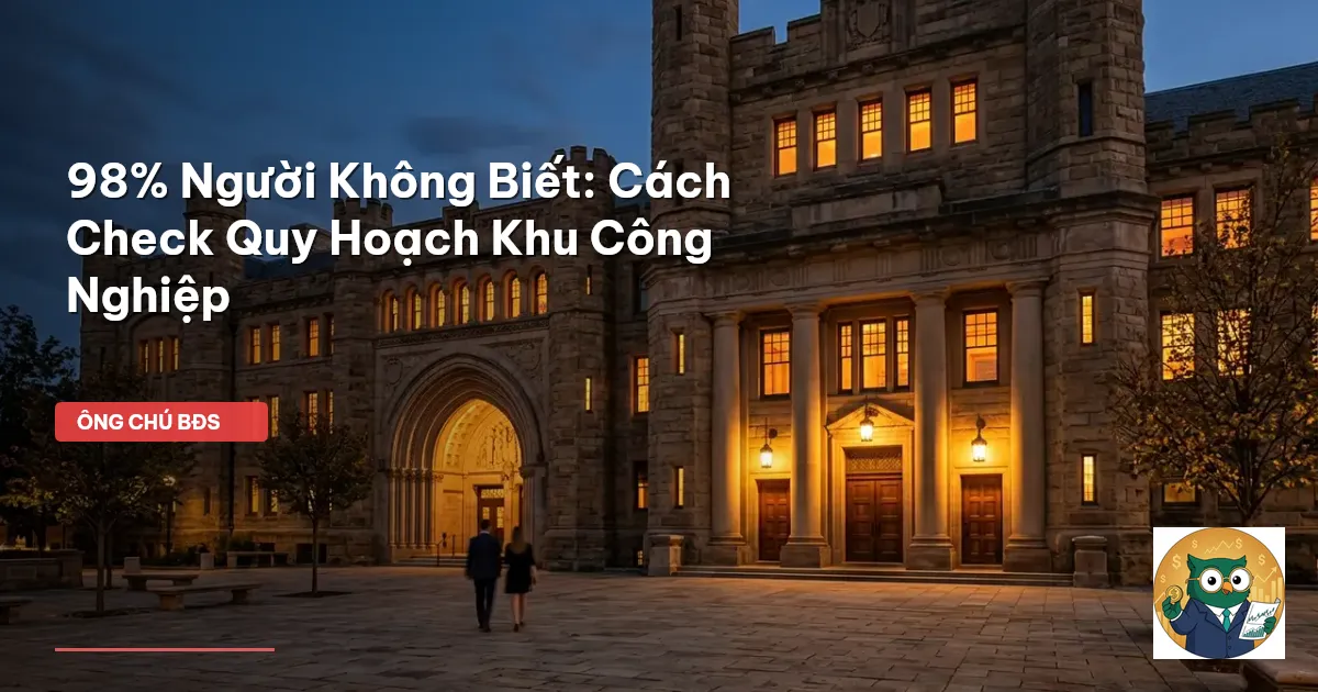 quy hoạch khu công nghiệp