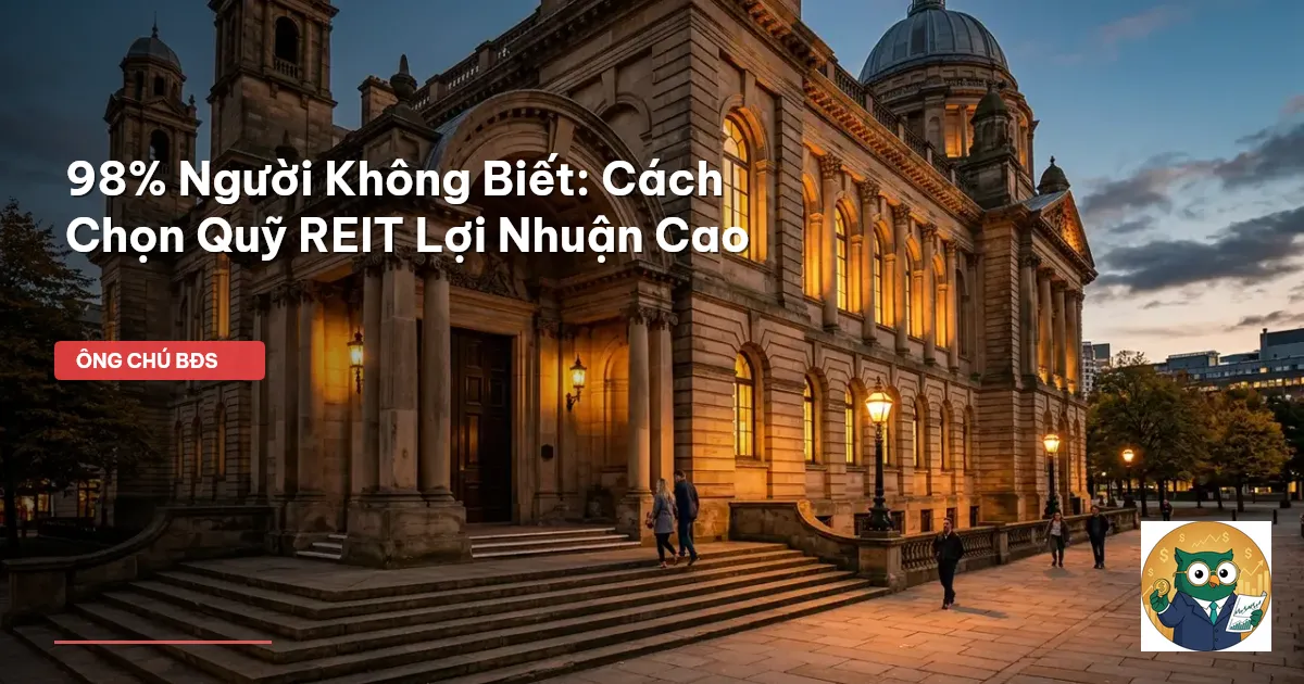 REIT là gì