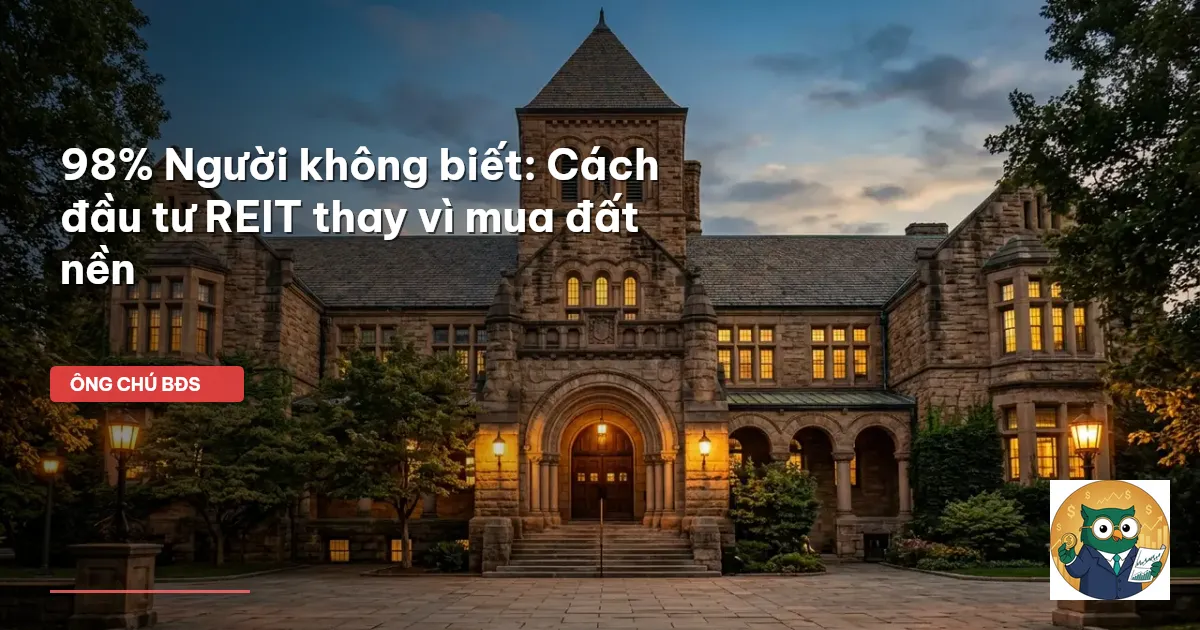 đầu tư REIT