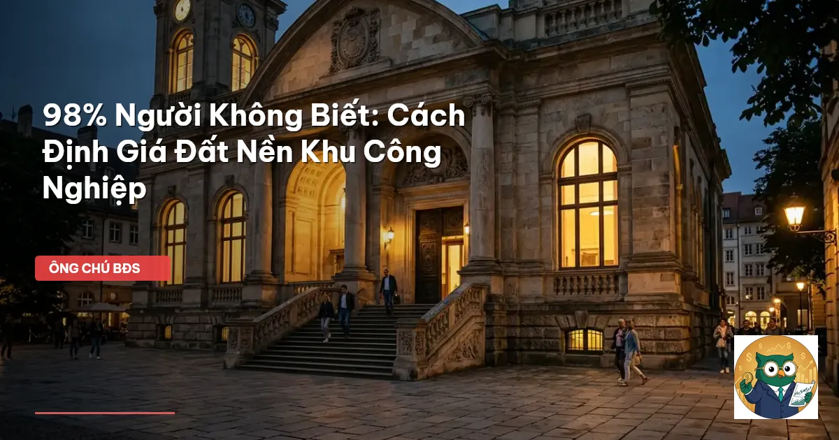 định giá đất nền