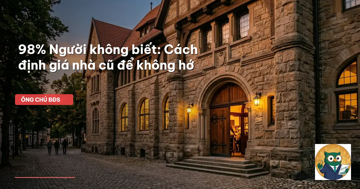 thẩm định giá nhà