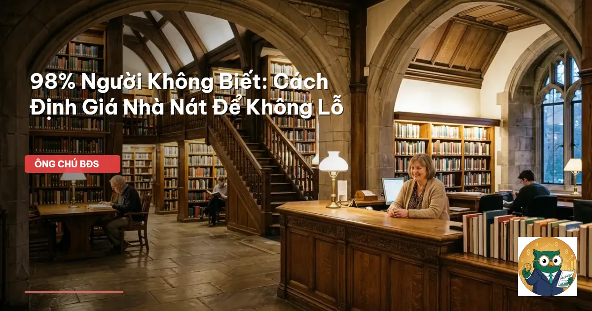 định giá nhà nát