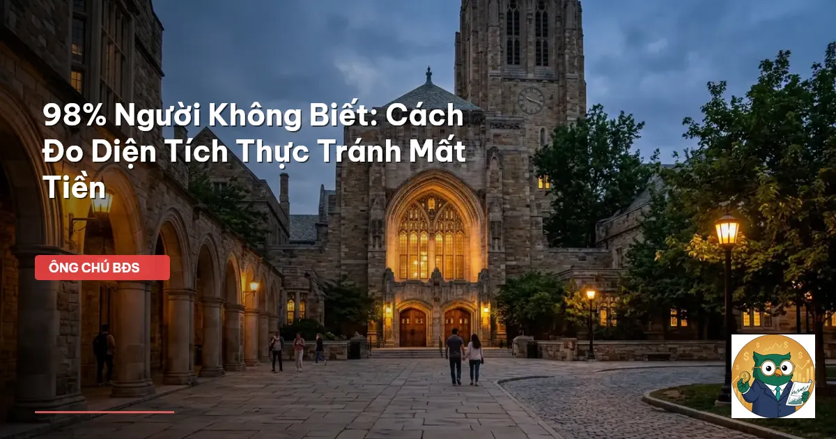 diện tích căn hộ