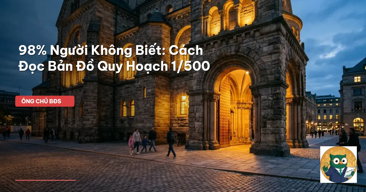 quy hoạch 1/500