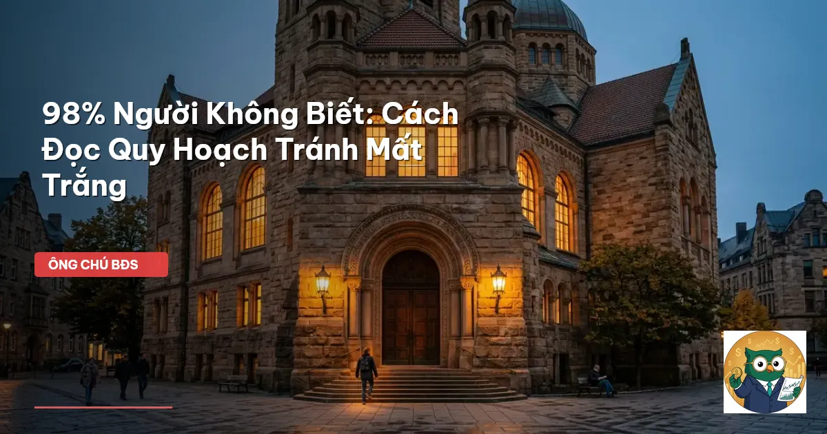 quy hoạch nhà đất