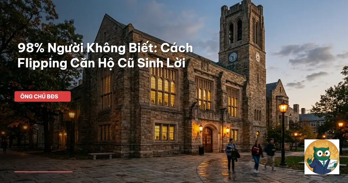 flipping căn hộ