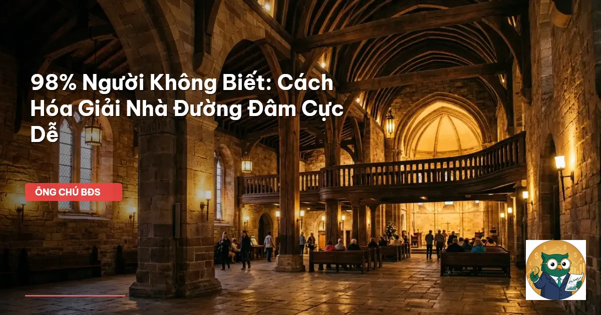 nhà đường đâm