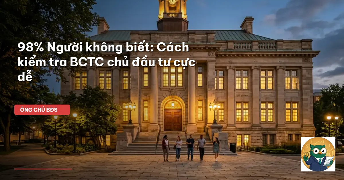 mua nhà dự án