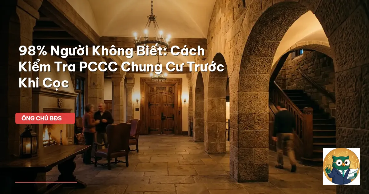 kiểm tra PCCC chung cư