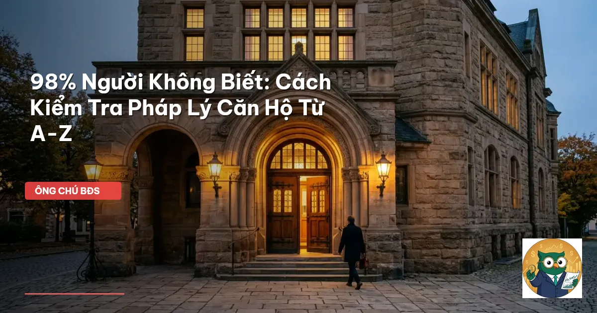 pháp lý căn hộ