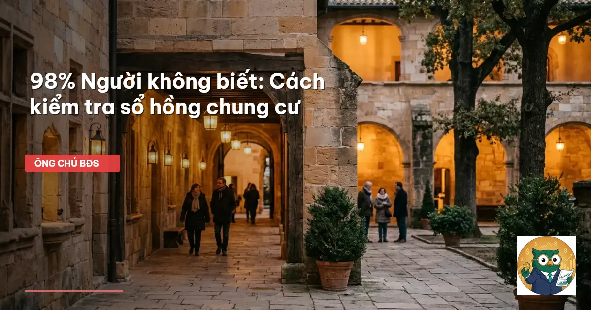 sổ hồng chung cư
