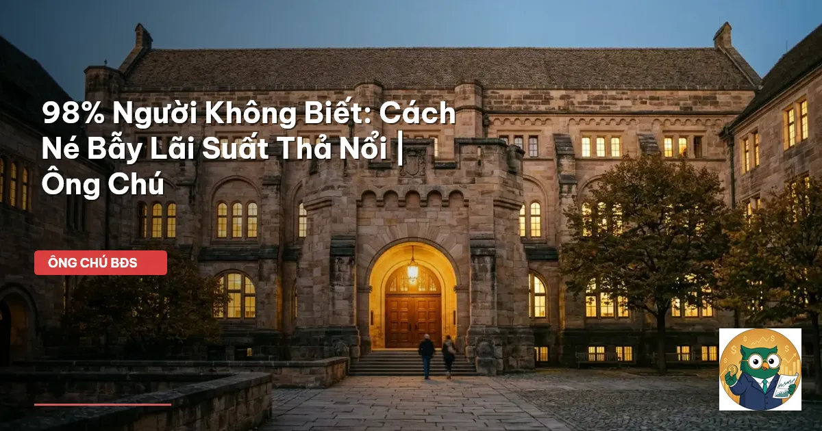 lãi suất thả nổi