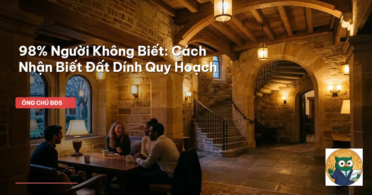 đất dính quy hoạch