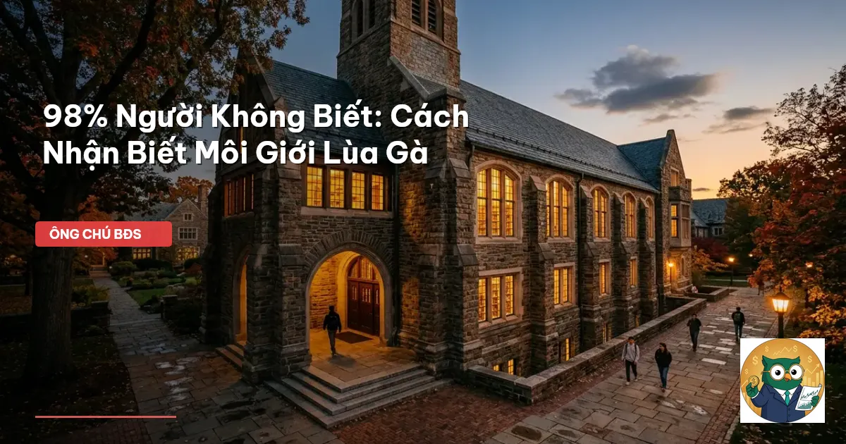 môi giới lùa gà