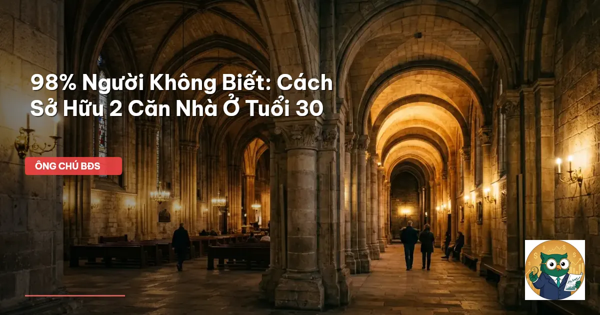 mua nhà tuổi 30
