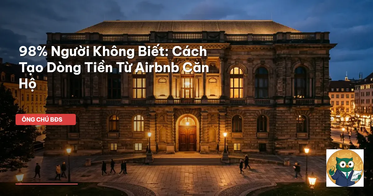 airbnb can ho