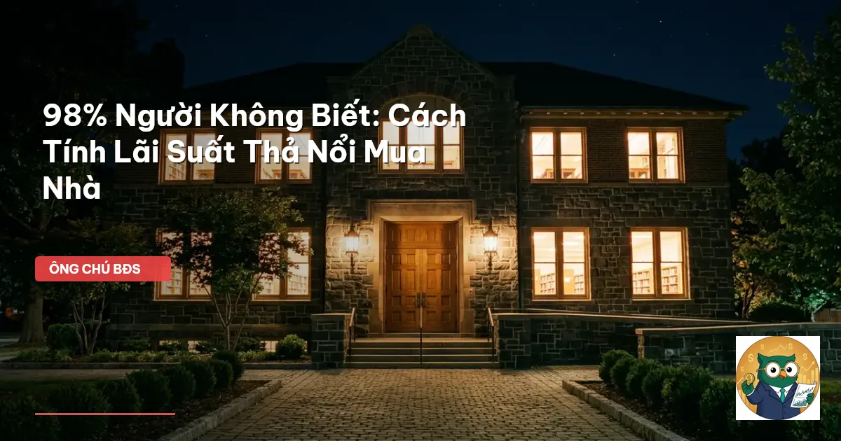 lãi suất thả nổi