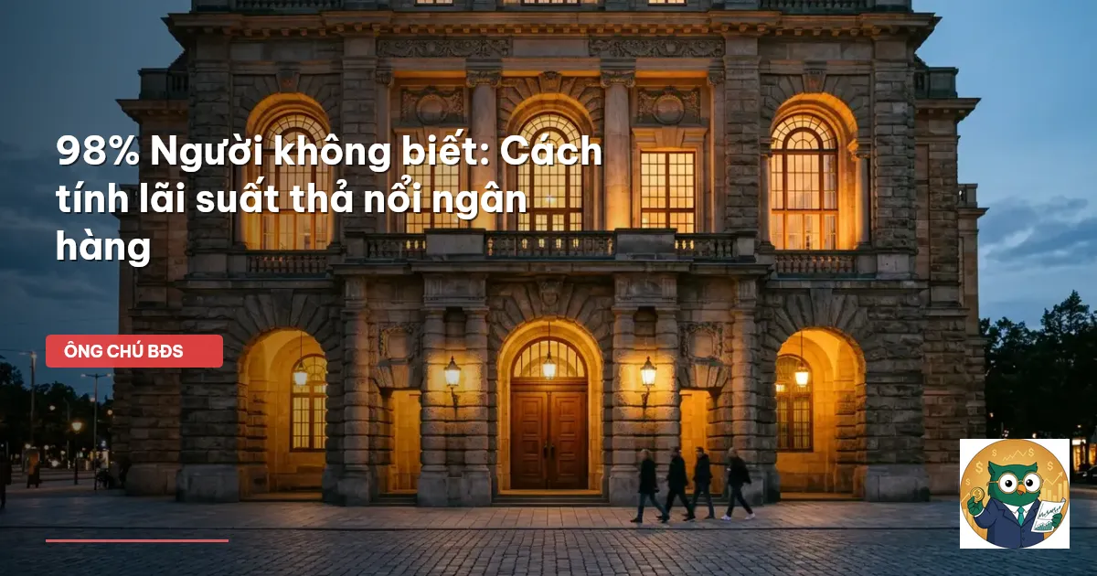 lãi suất thả nổi