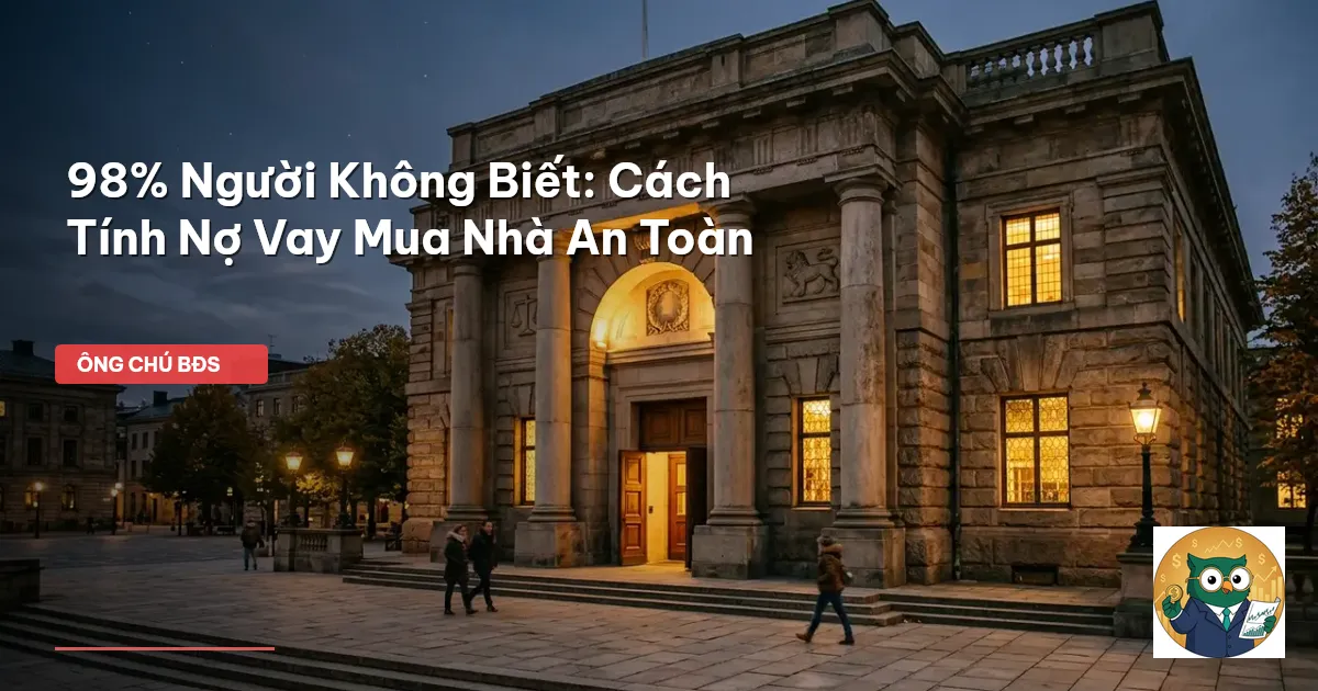 vay mua nhà