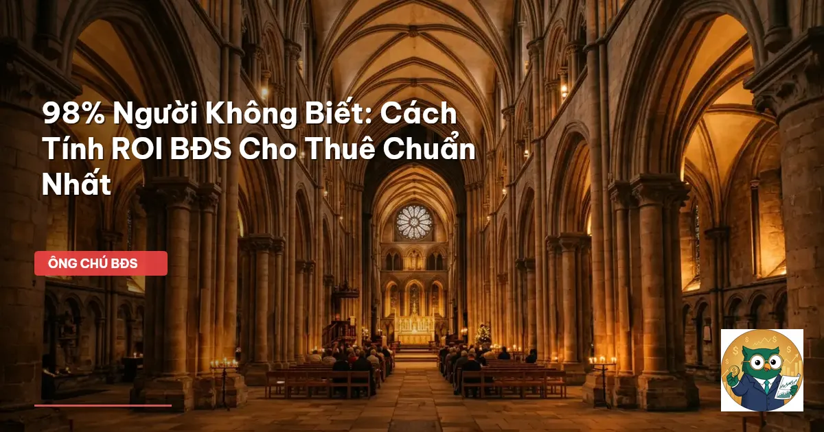 ROI bất động sản