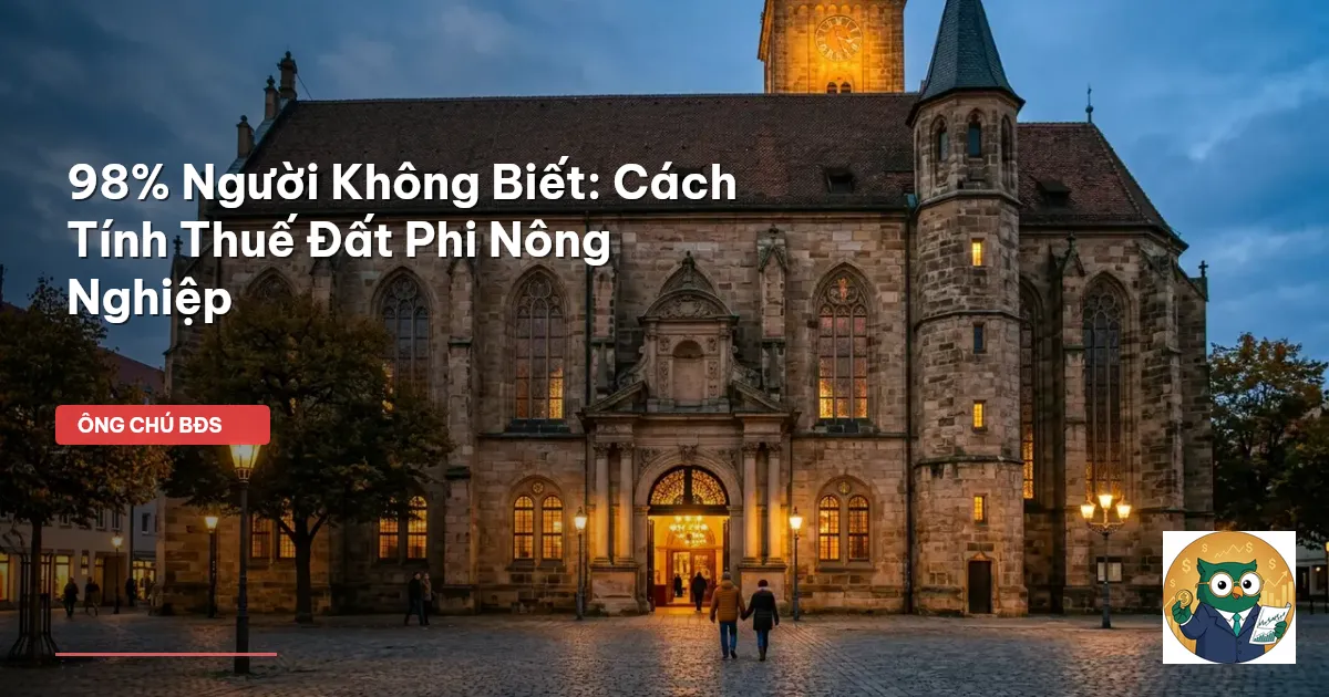 thuế đất phi nông nghiệp