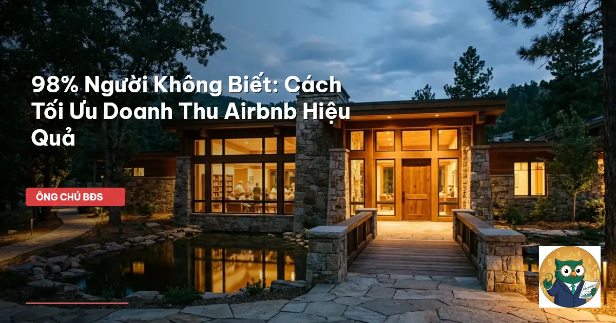 tối ưu doanh thu airbnb