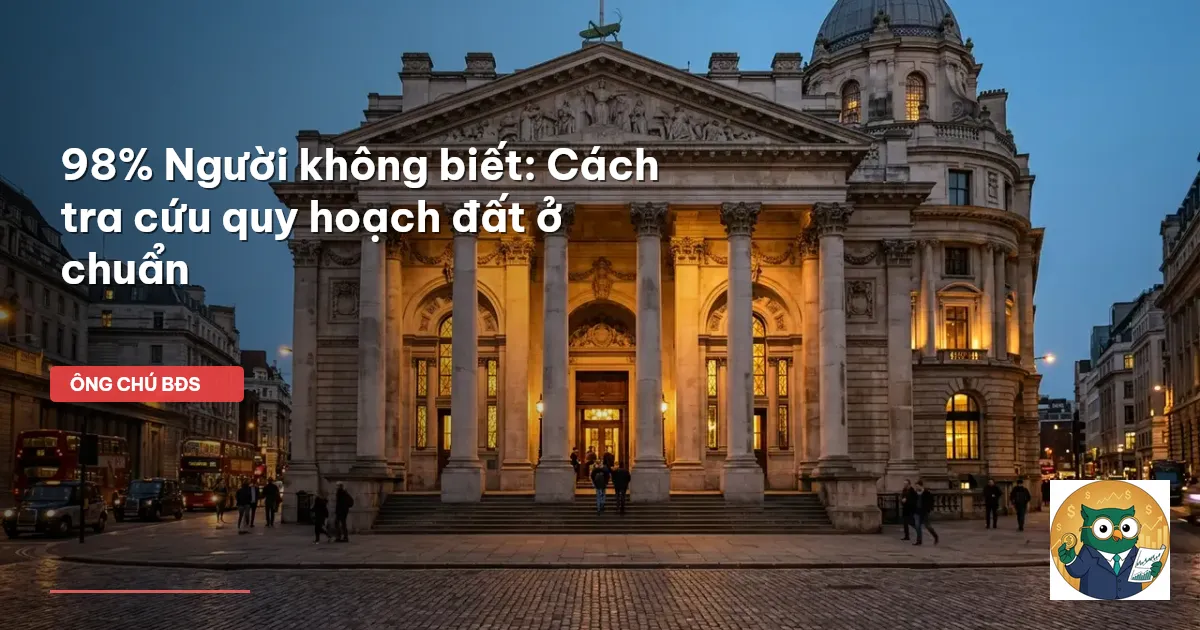 tra cứu quy hoạch