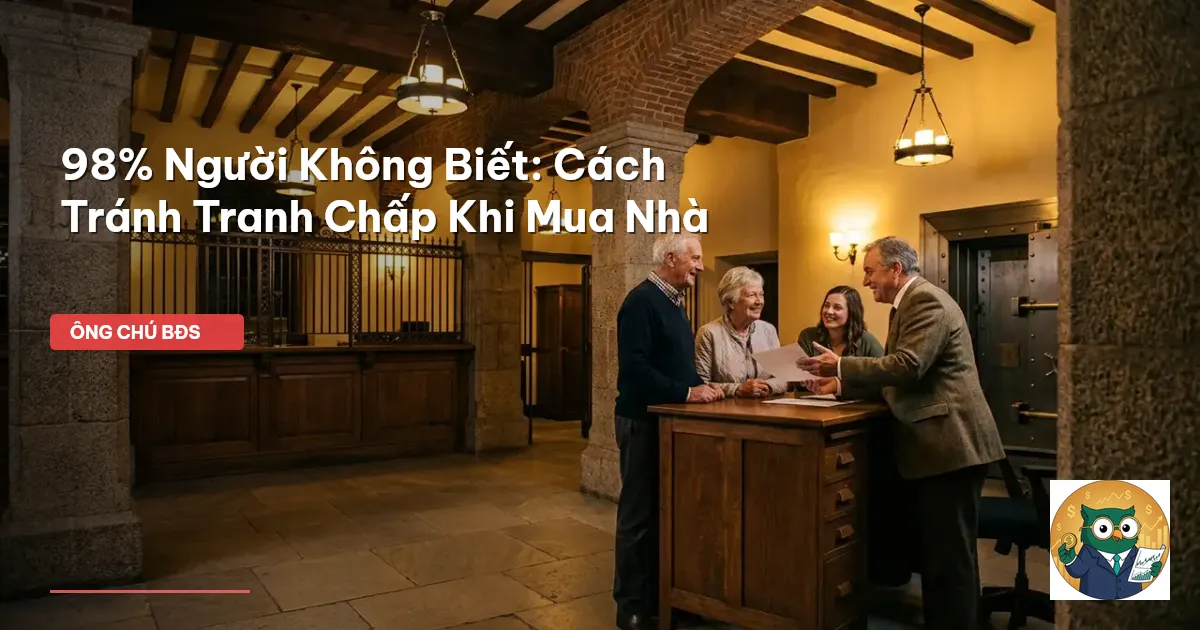 tranh chấp hợp đồng mua bán nhà
