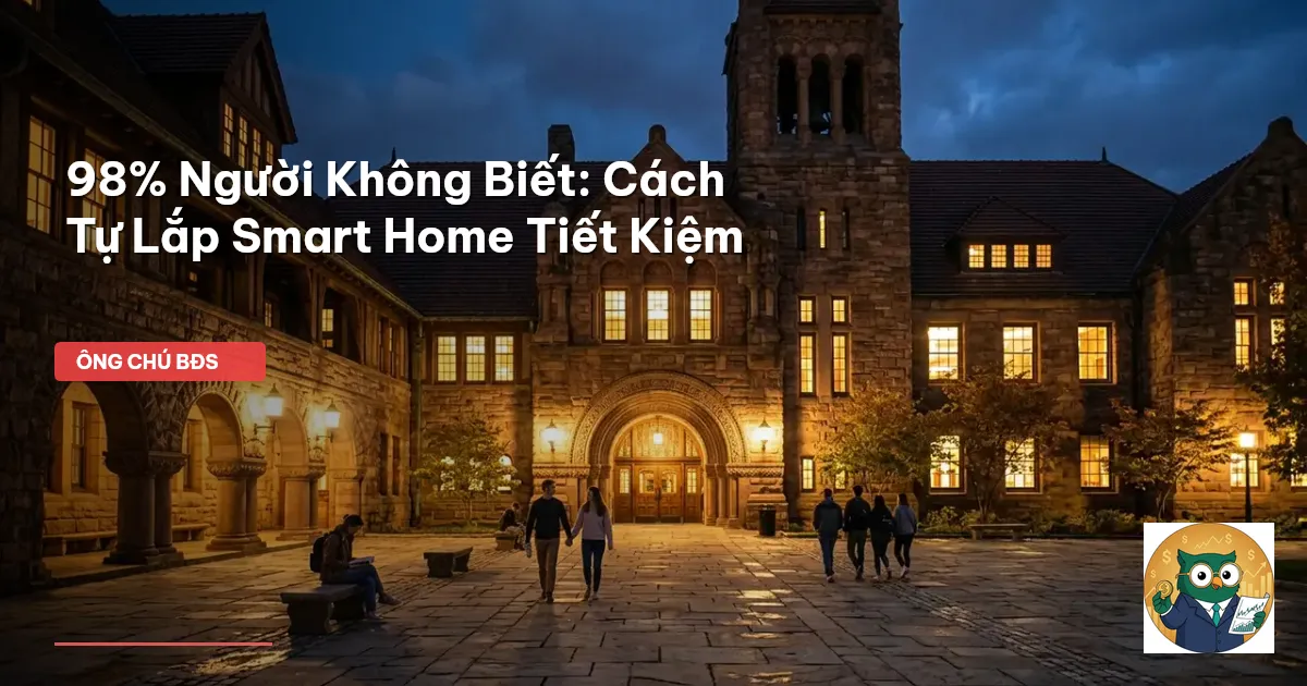 tự lắp smart home
