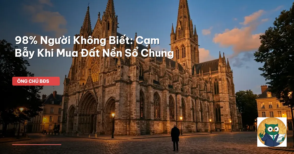 đất nền sổ chung