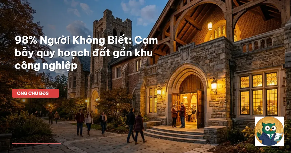 đất khu công nghiệp