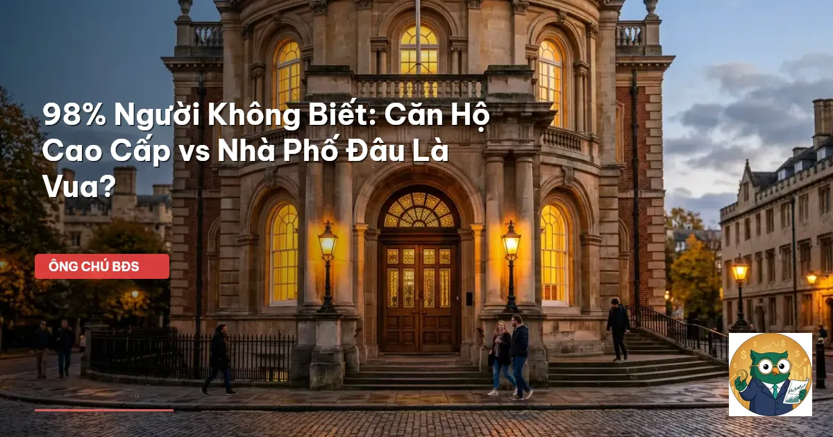 đầu tư căn hộ