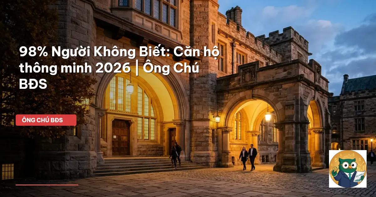 căn hộ thông minh 2026