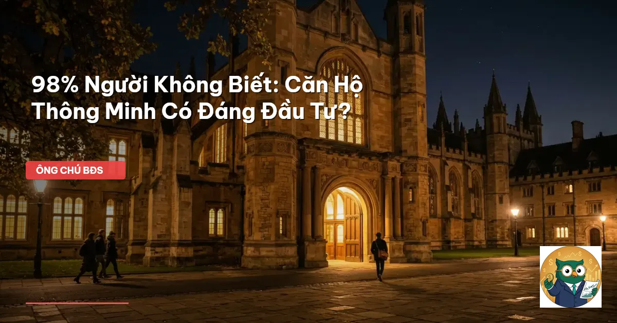 căn hộ thông minh