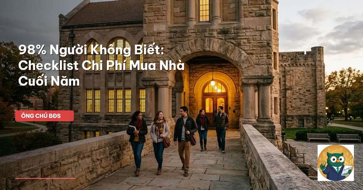 mua nhà cuối năm