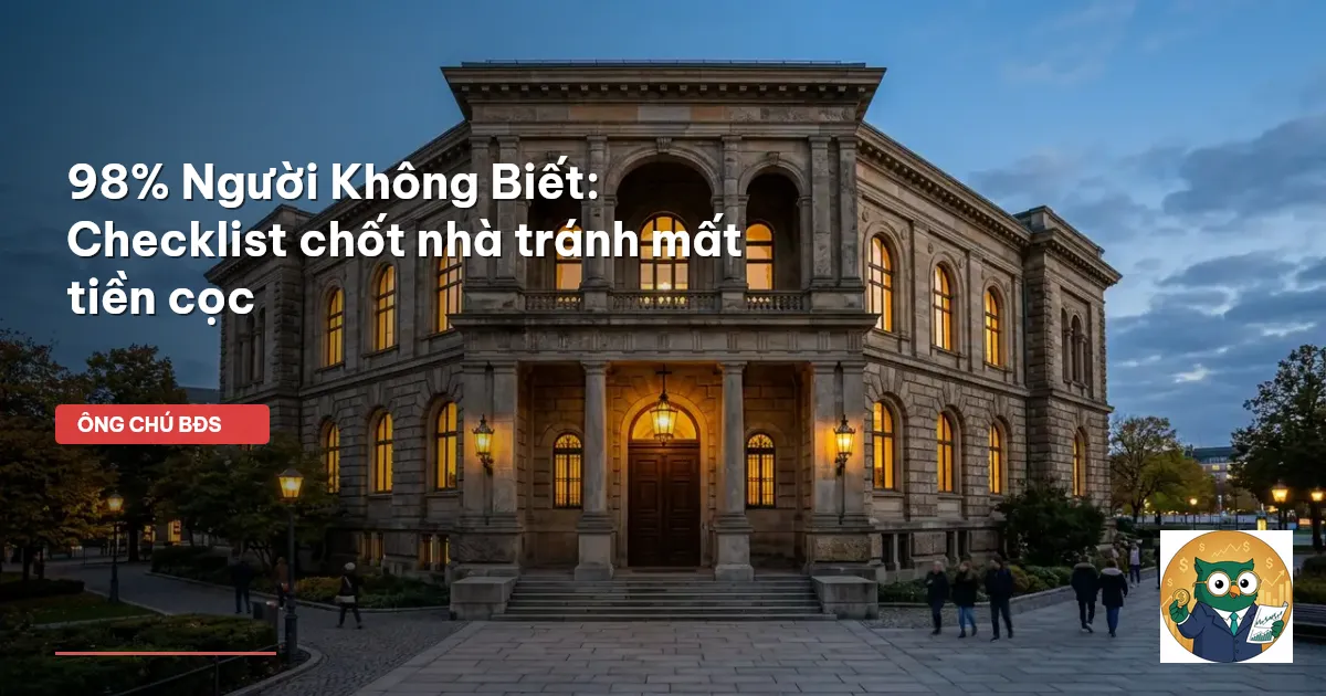 chốt nhà