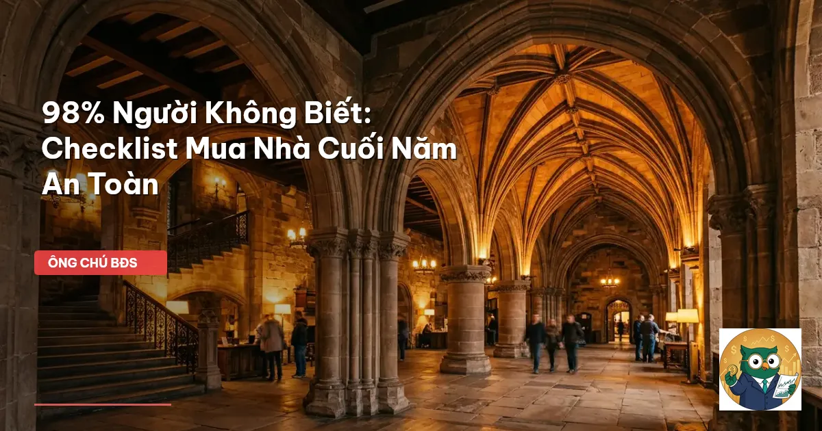 mua nhà cuối năm