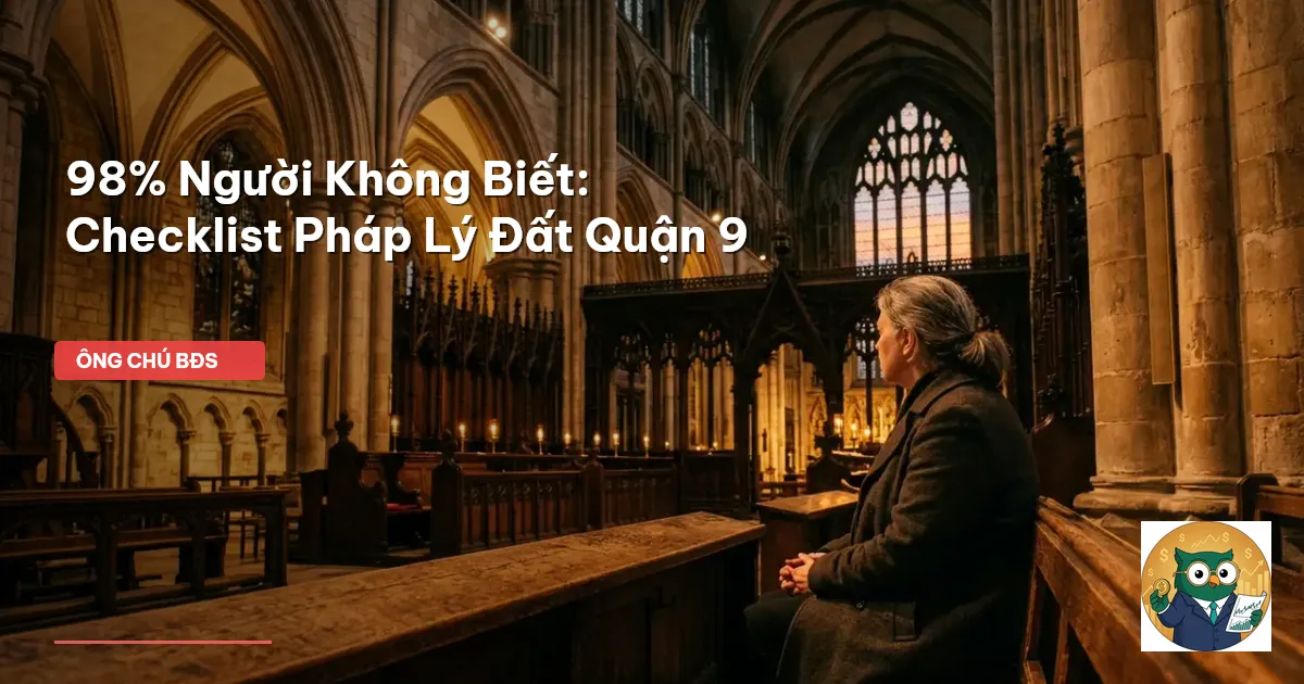 pháp lý đất Quận 9