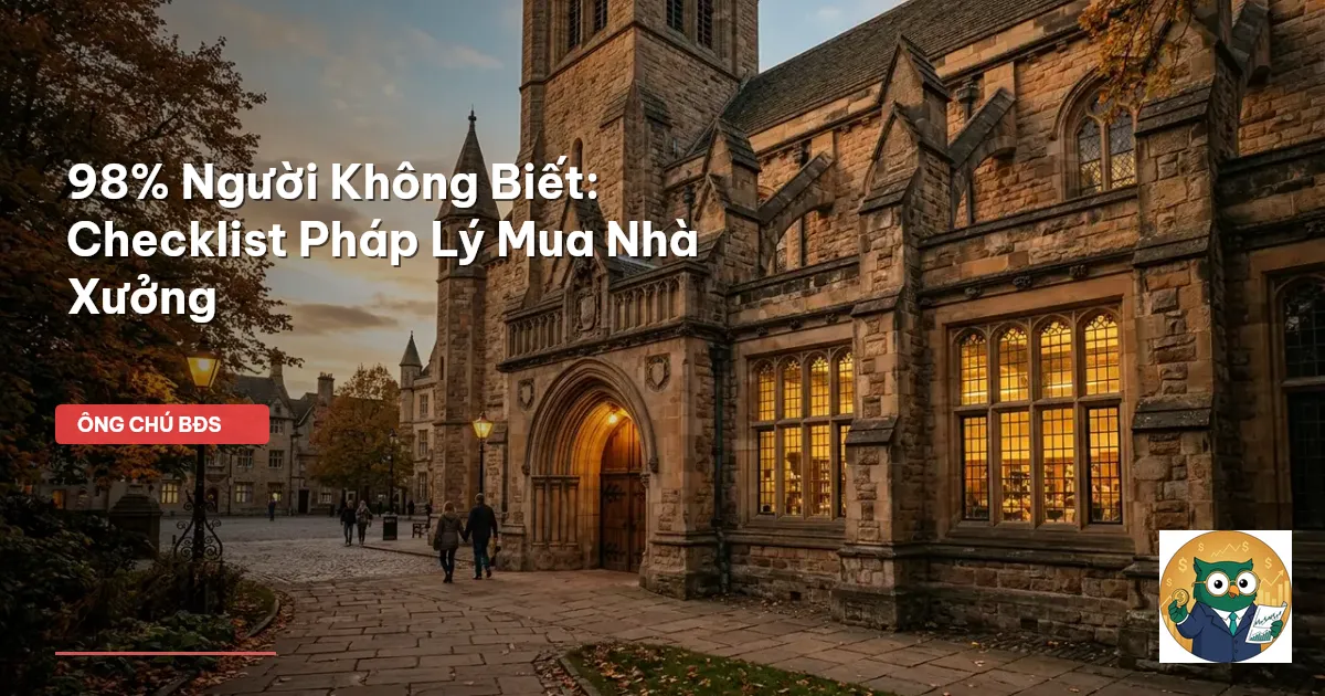 mua nhà xưởng