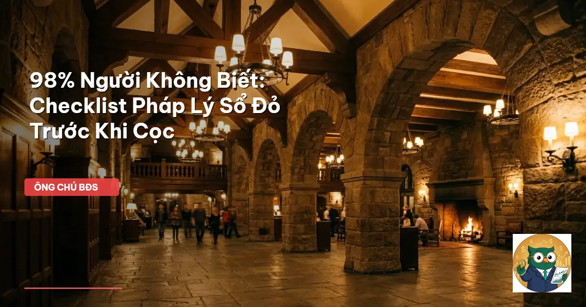 check pháp lý sổ đỏ