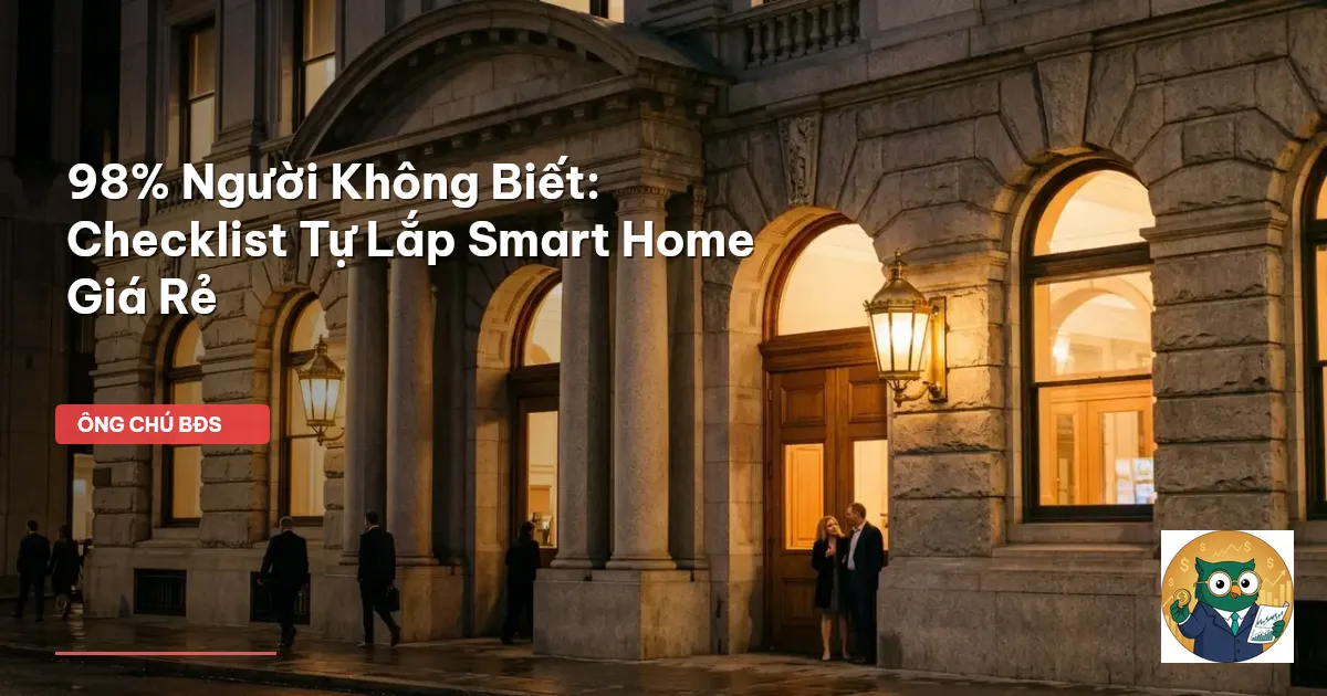 smart home giá rẻ