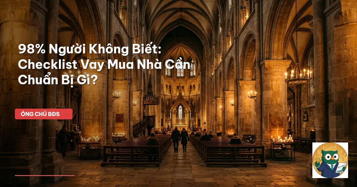 vay mua nhà