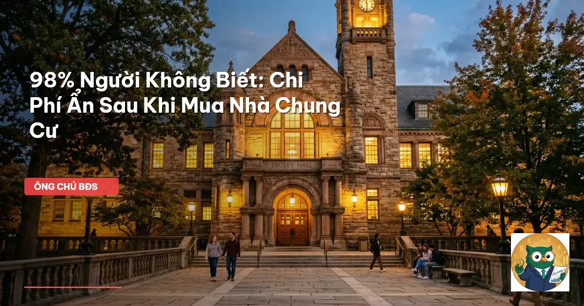 chi phí mua chung cư