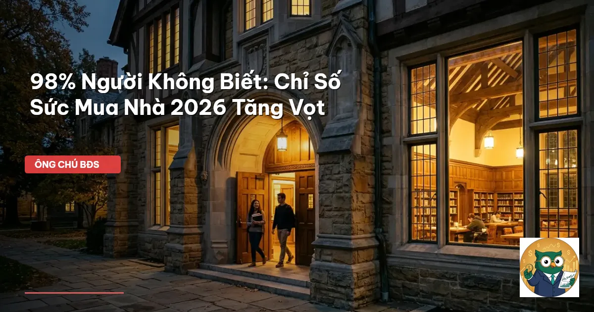 sức mua nhà 2026
