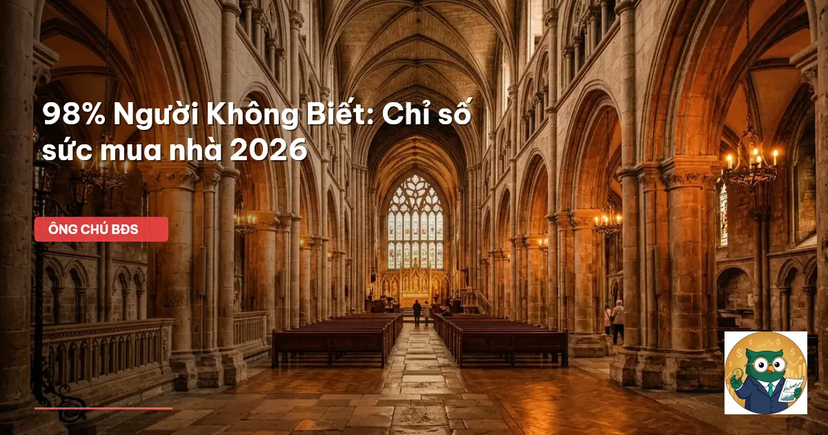 chỉ số sức mua nhà