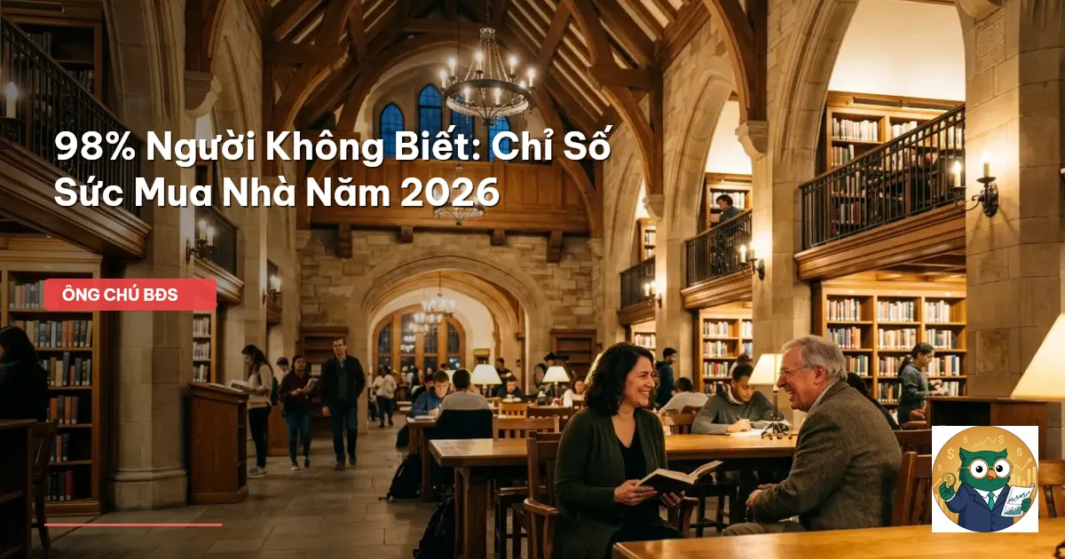 sức mua nhà 2026