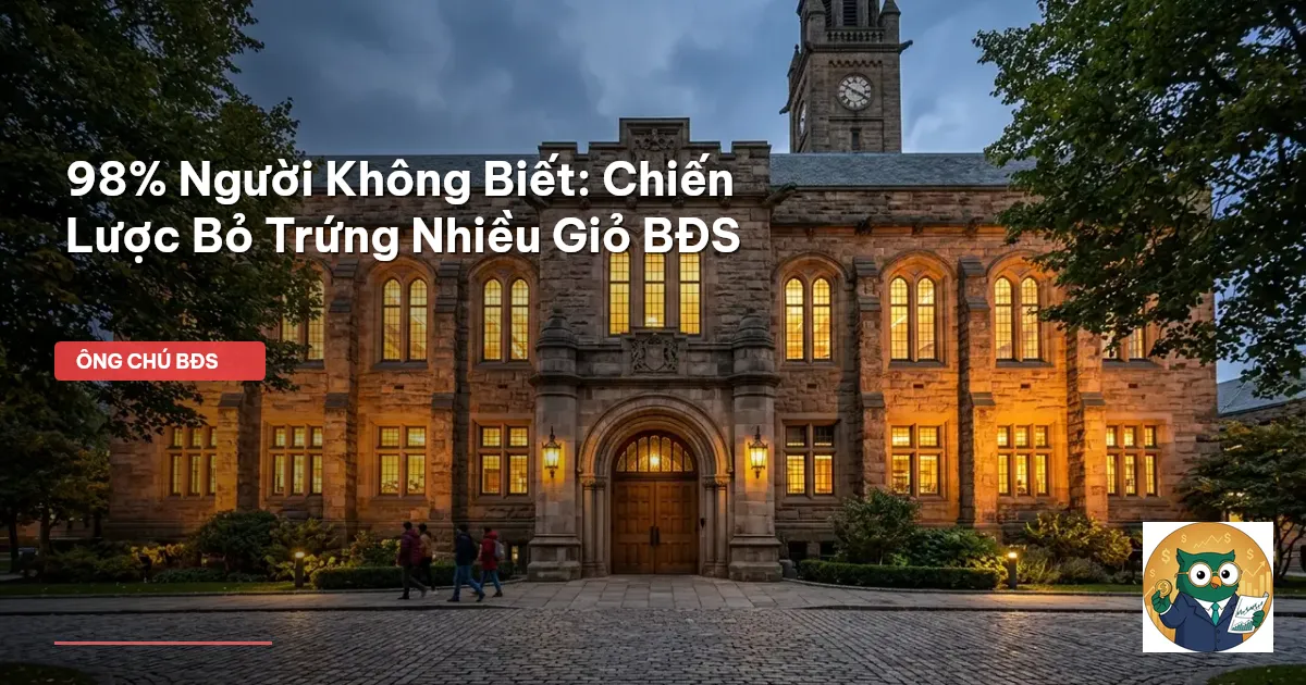 đầu tư BĐS
