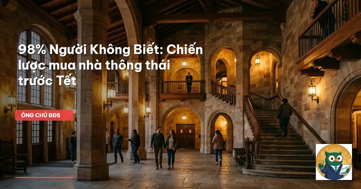 mua nhà trước tết