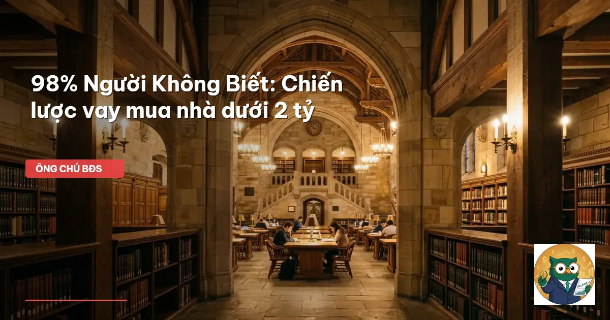 vay mua nhà
