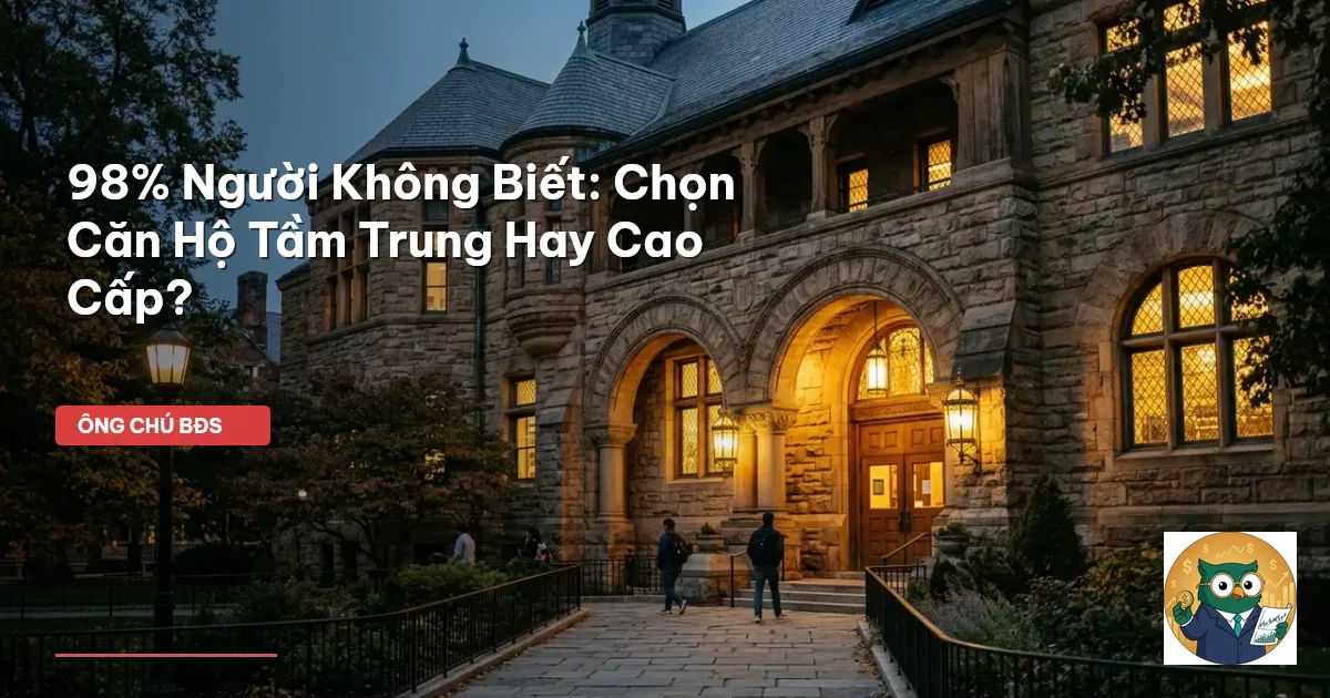 đầu tư căn hộ